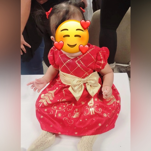 Elegant Christmas dress - Picture 9 of 9